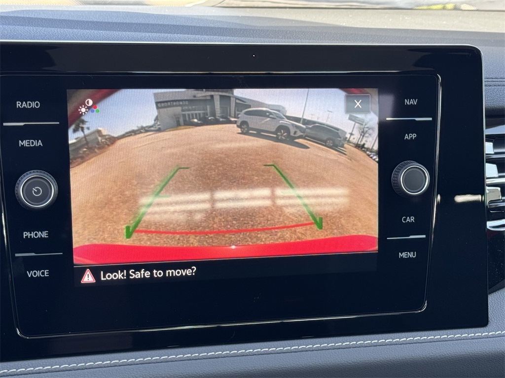 2025 Volkswagen Jetta 1.5T SEL Red at DeMontrond Automotive Group