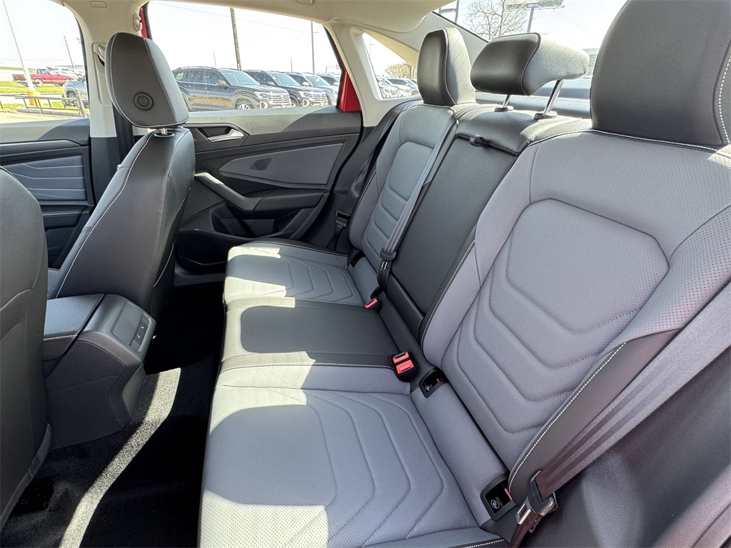 2025 Volkswagen Jetta 1.5T SEL Red at DeMontrond Automotive Group