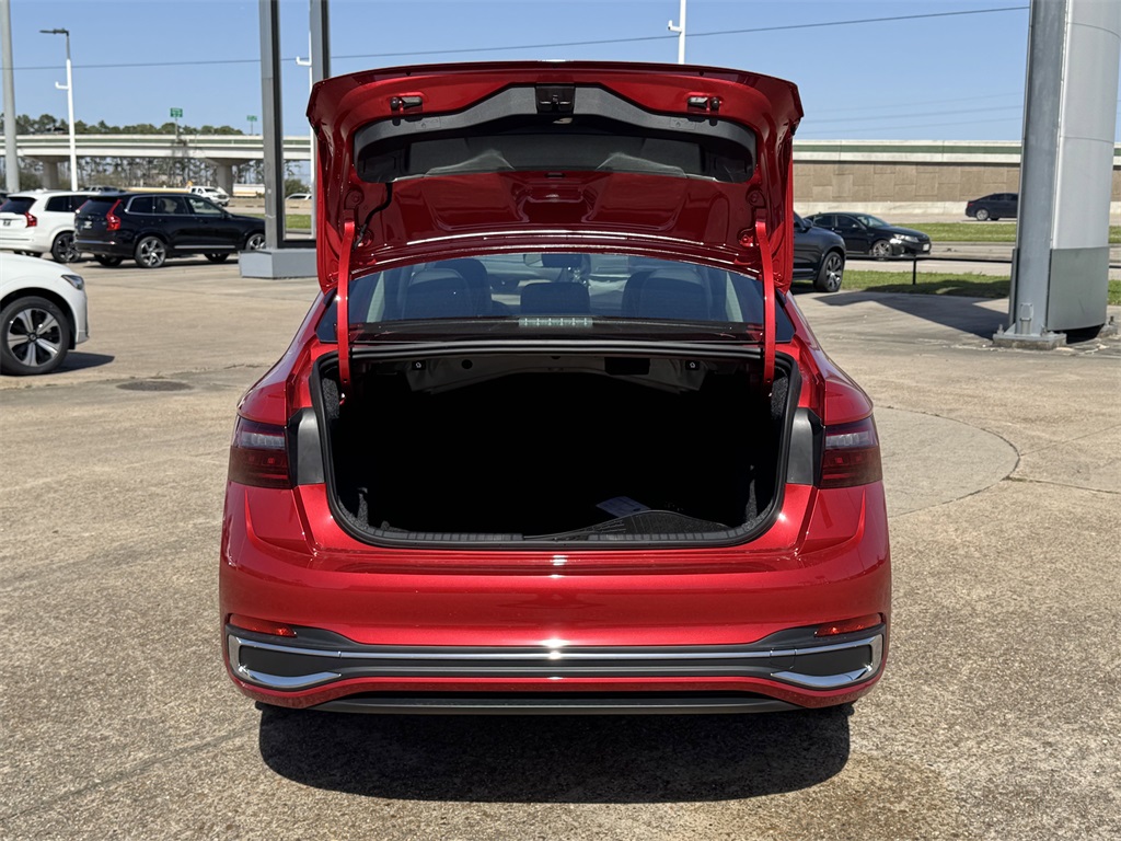 2025 Volkswagen Jetta 1.5T SEL Red at DeMontrond Automotive Group