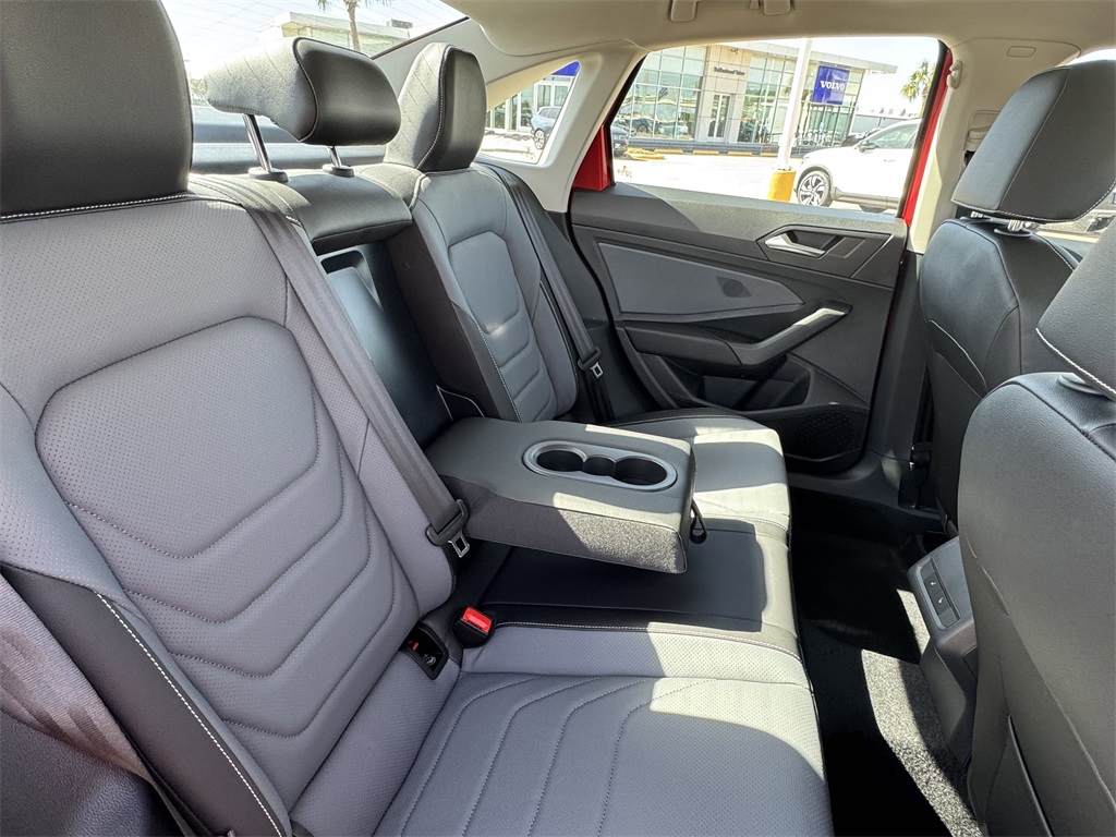 2025 Volkswagen Jetta 1.5T SEL Red at DeMontrond Automotive Group