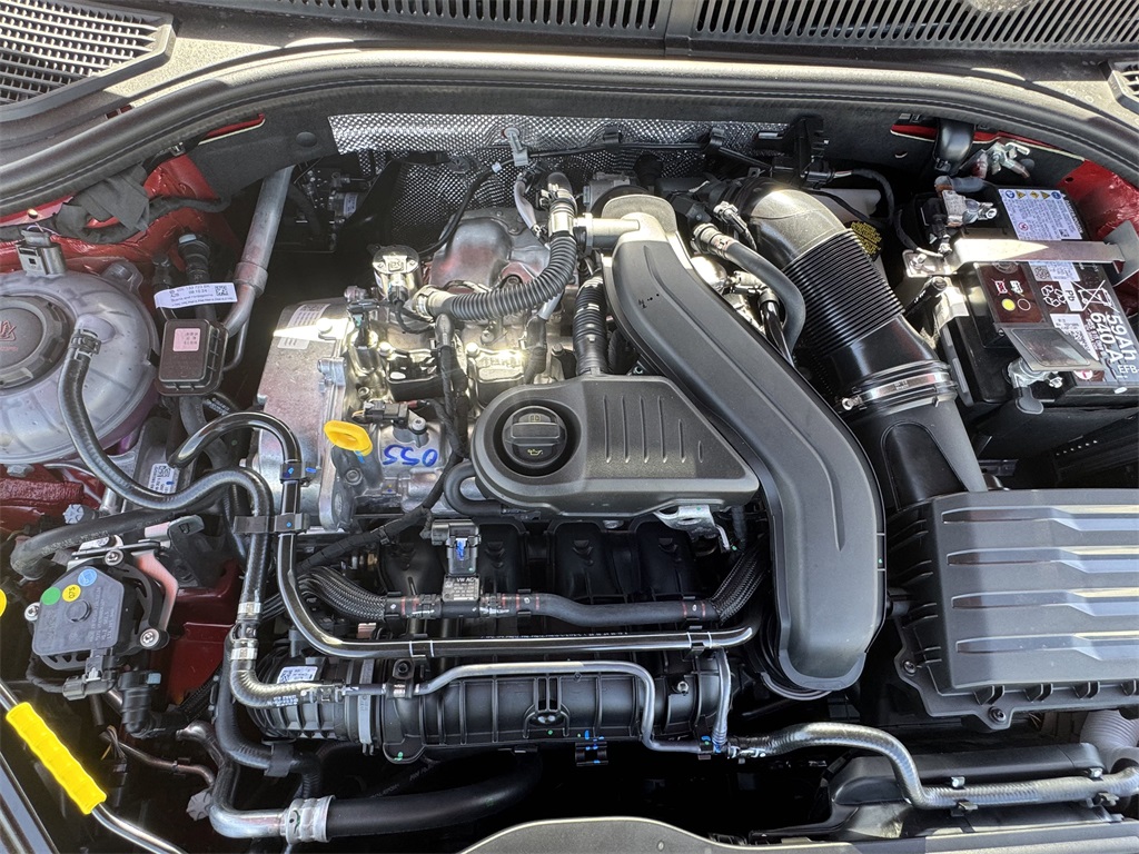 2025 Volkswagen Jetta 1.5T SEL Red at DeMontrond Automotive Group