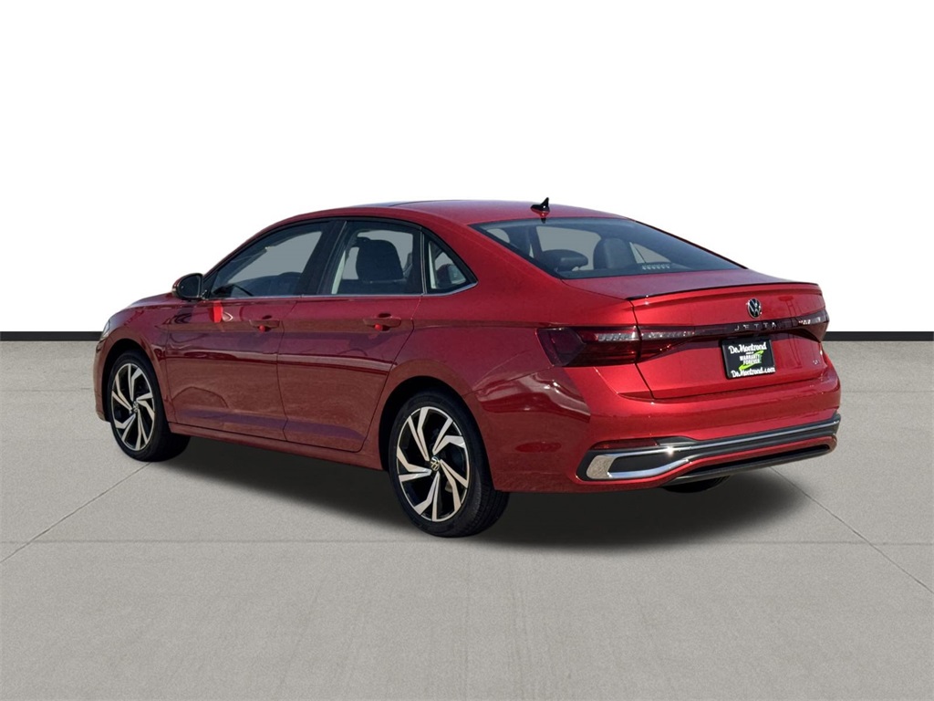2025 Volkswagen Jetta 1.5T SEL Red at DeMontrond Automotive Group