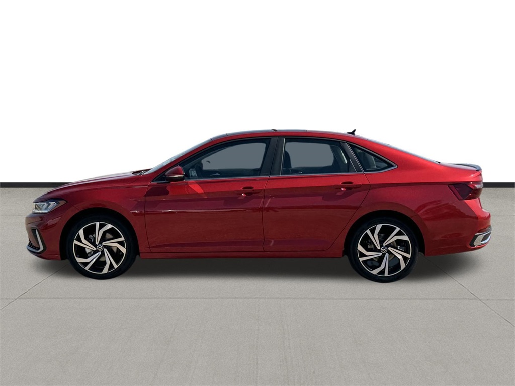2025 Volkswagen Jetta 1.5T SEL Red at DeMontrond Automotive Group