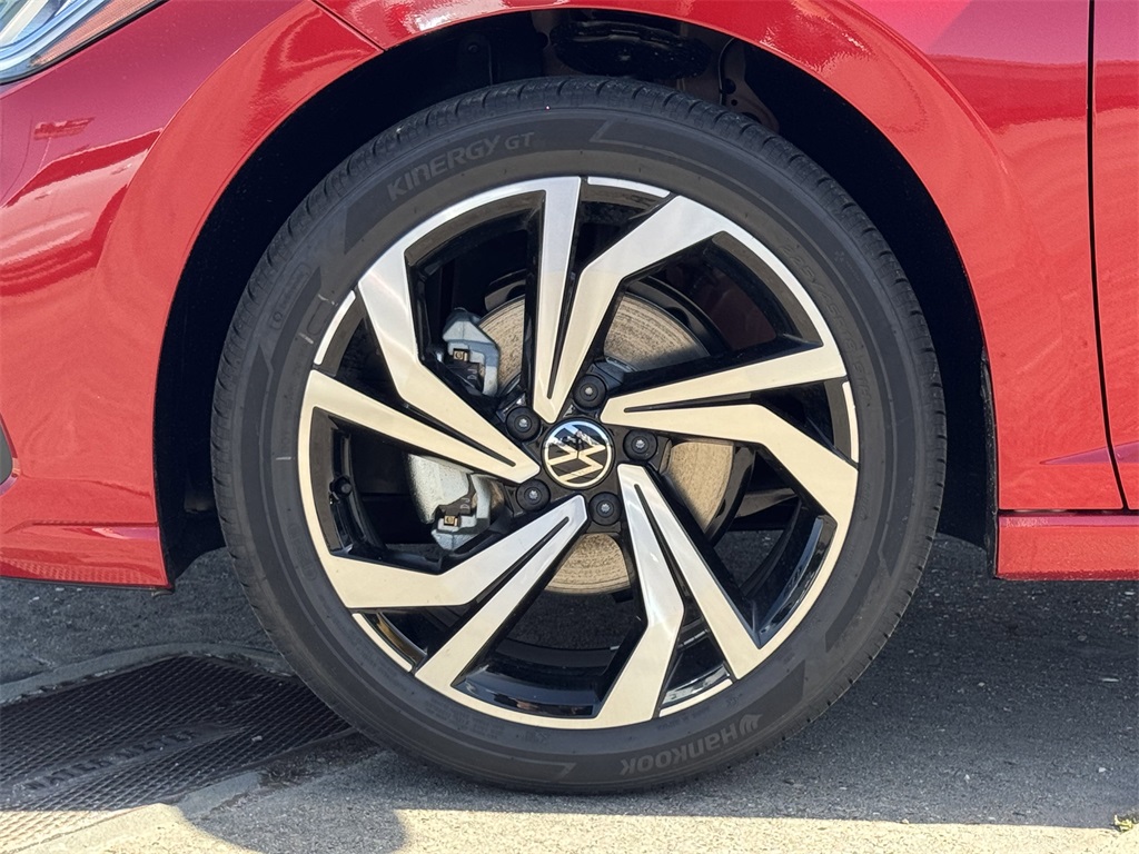 2025 Volkswagen Jetta 1.5T SEL Red at DeMontrond Automotive Group