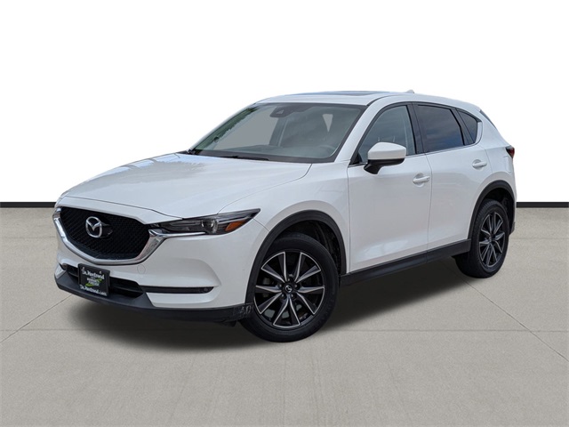 2017 Mazda CX-5 Grand Select White at Parkway Family Mazda