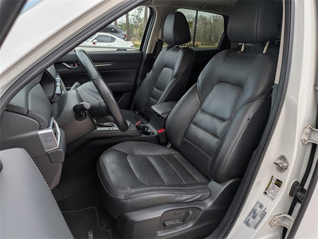 2017 Mazda CX-5 Grand Select White at Parkway Family Mazda