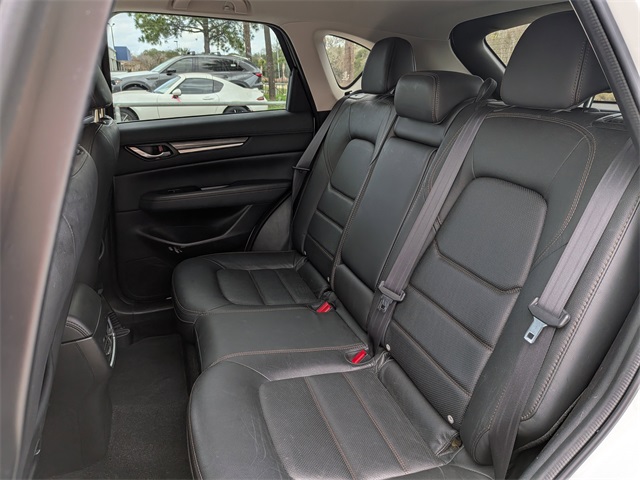 2017 Mazda CX-5 Grand Select White at Parkway Family Mazda