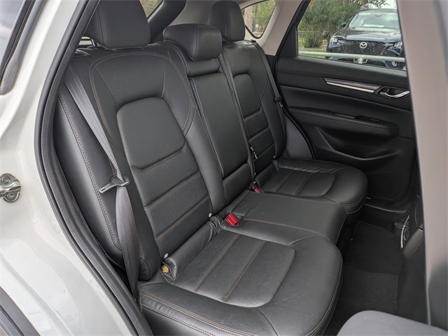 2017 Mazda CX-5 Grand Select White at Parkway Family Mazda