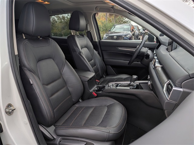 2017 Mazda CX-5 Grand Select White at Parkway Family Mazda