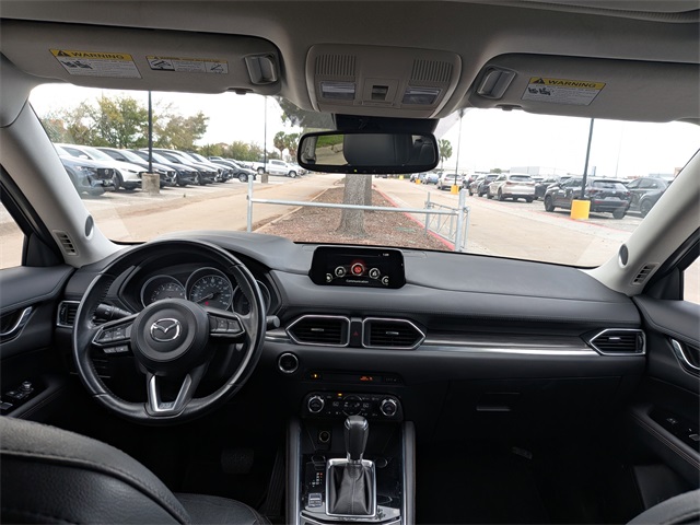 2017 Mazda CX-5 Grand Select White at Parkway Family Mazda