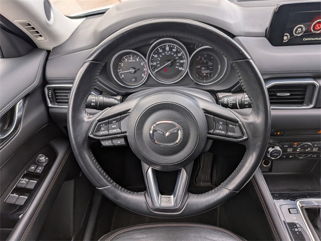 2017 Mazda CX-5 Grand Select White at Parkway Family Mazda