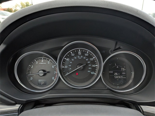 2017 Mazda CX-5 Grand Select White at Parkway Family Mazda