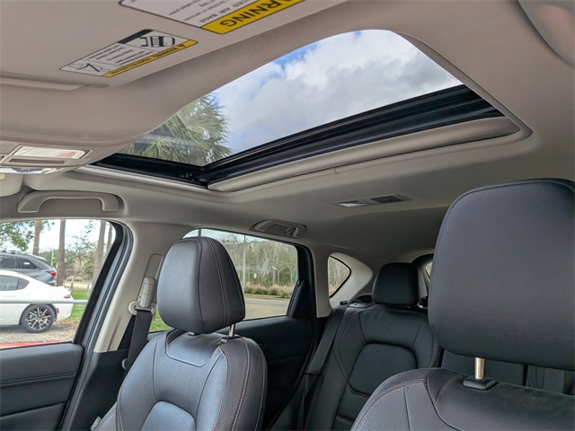 2017 Mazda CX-5 Grand Select White at Parkway Family Mazda