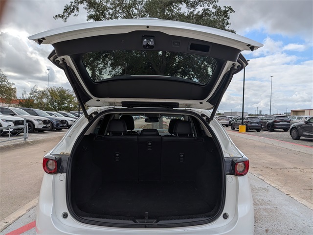 2017 Mazda CX-5 Grand Select White at Parkway Family Mazda