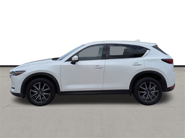2017 Mazda CX-5 Grand Select White at Parkway Family Mazda