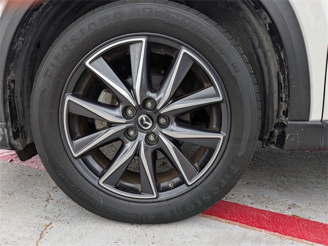 2017 Mazda CX-5 Grand Select White at Parkway Family Mazda