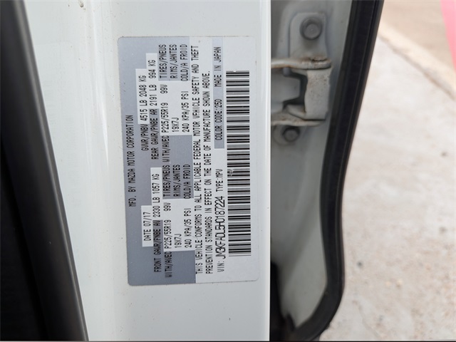 2017 Mazda CX-5 Grand Select White at Parkway Family Mazda