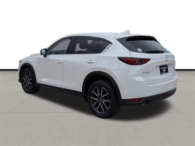 2017 Mazda CX-5 Grand Select White at Parkway Family Mazda