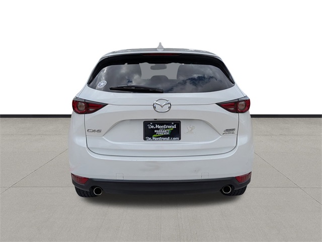 2017 Mazda CX-5 Grand Select White at Parkway Family Mazda