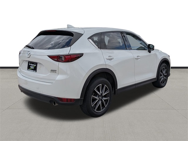 2017 Mazda CX-5 Grand Select White at Parkway Family Mazda