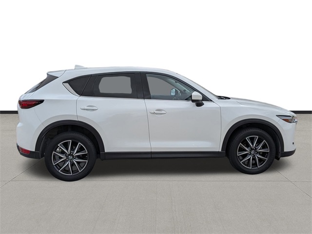 2017 Mazda CX-5 Grand Select White at Parkway Family Mazda