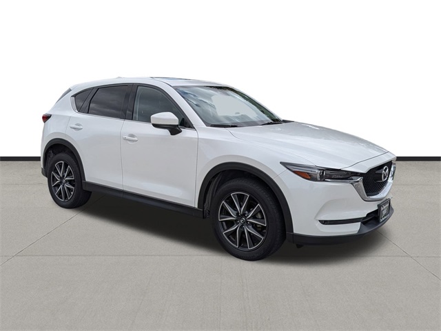 2017 Mazda CX-5 Grand Select White at Parkway Family Mazda