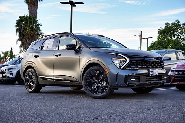 2025 Kia Sportage Plug-In Hybrid X-Line Prestige