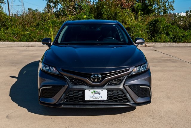 2022 Toyota Camry SE Gray at Shottenkirk Kia Fort Bend