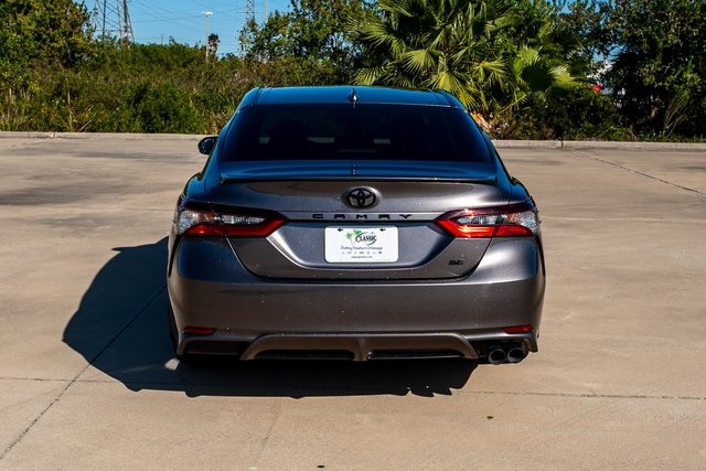 2022 Toyota Camry SE Gray at Shottenkirk Kia Fort Bend