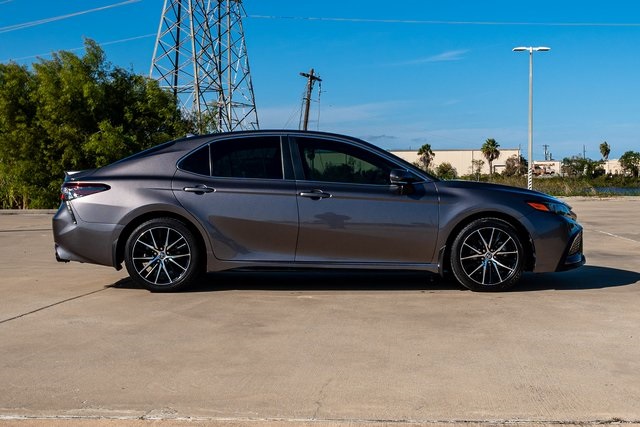 2022 Toyota Camry SE Gray at Shottenkirk Kia Fort Bend