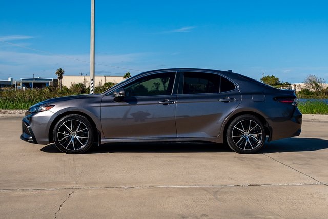 2022 Toyota Camry SE Gray at Shottenkirk Kia Fort Bend