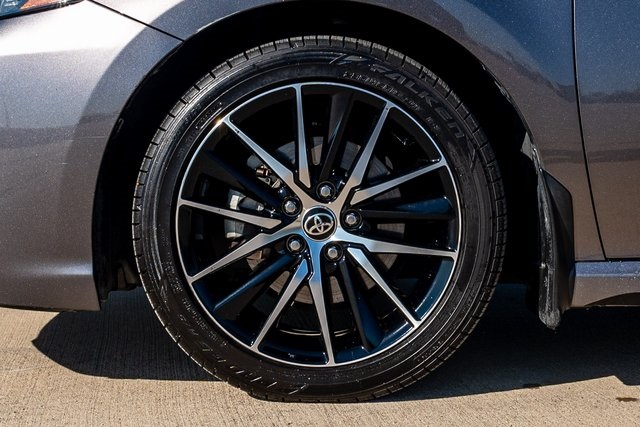 2022 Toyota Camry SE Gray at Shottenkirk Kia Fort Bend