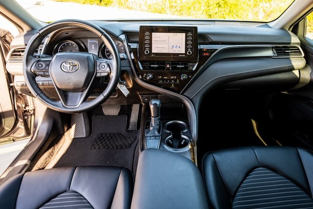 2022 Toyota Camry SE Gray at Shottenkirk Kia Fort Bend