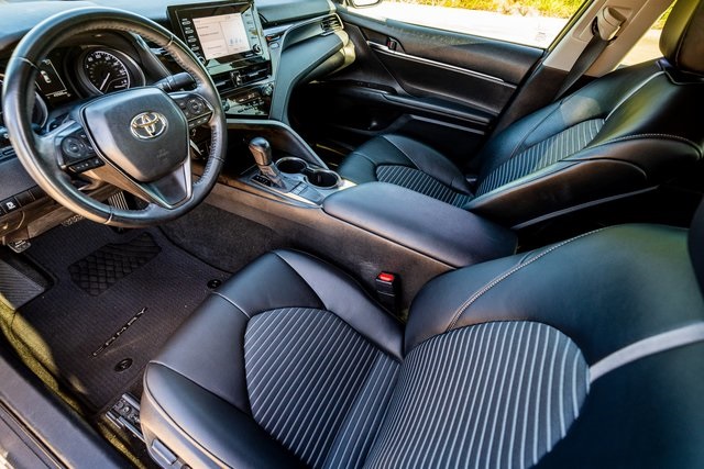 2022 Toyota Camry SE Gray at Shottenkirk Kia Fort Bend