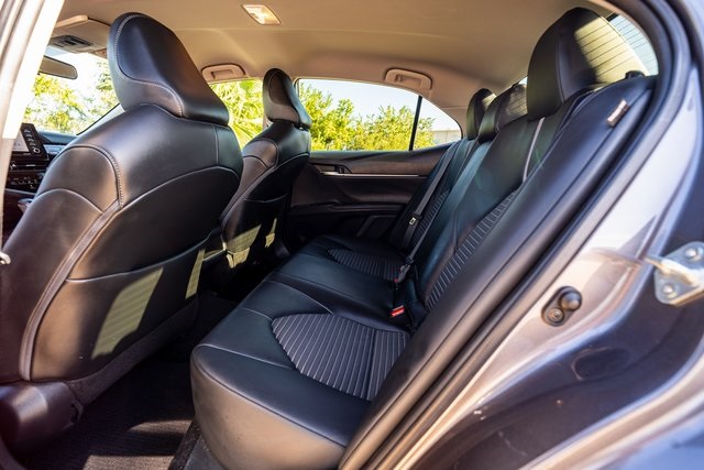 2022 Toyota Camry SE Gray at Shottenkirk Kia Fort Bend