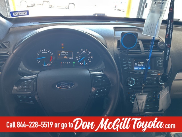 2017 Ford Explorer Base Black at Westside Lexus