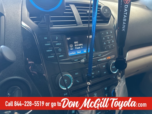 2017 Ford Explorer Base Black at Westside Lexus