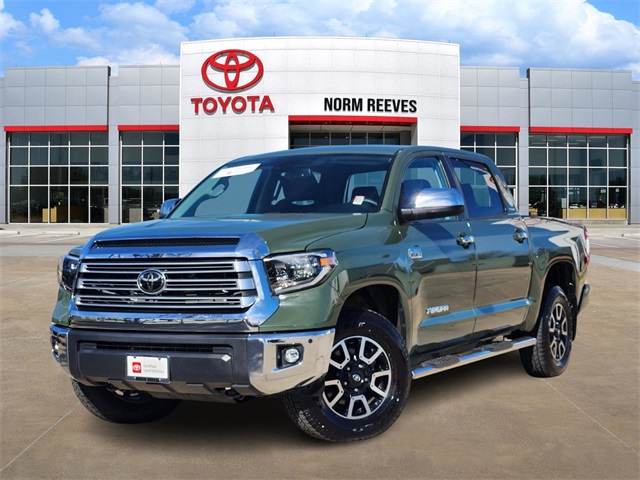 2021 Toyota Tundra Limited CrewMax 4WD