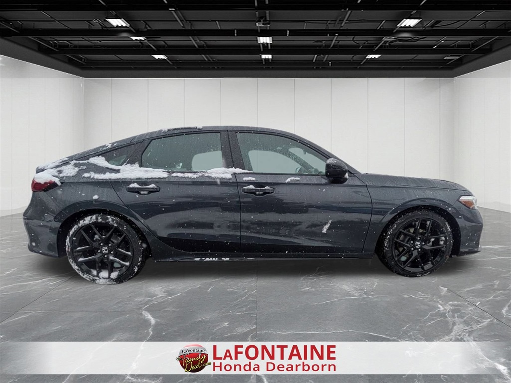 New Meteorite Gray Metallic 2026 Honda Civic Sport for Sale in