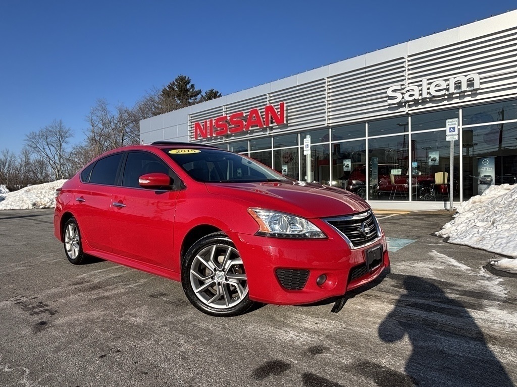2015 Nissan Sentra SR