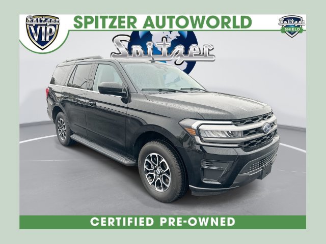 Agate Black Metallic 2024 Ford Expedition SUV / Crossover Four-Wheel Drive Automatic