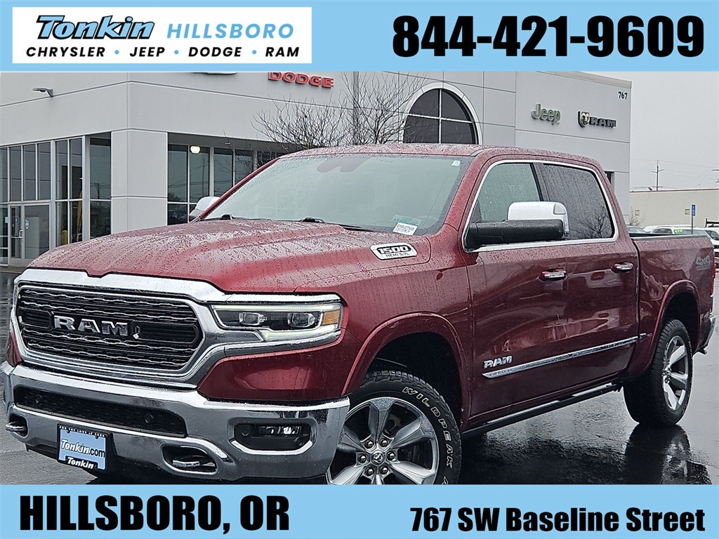 2019 RAM 1500 Limited Crew Cab 4WD