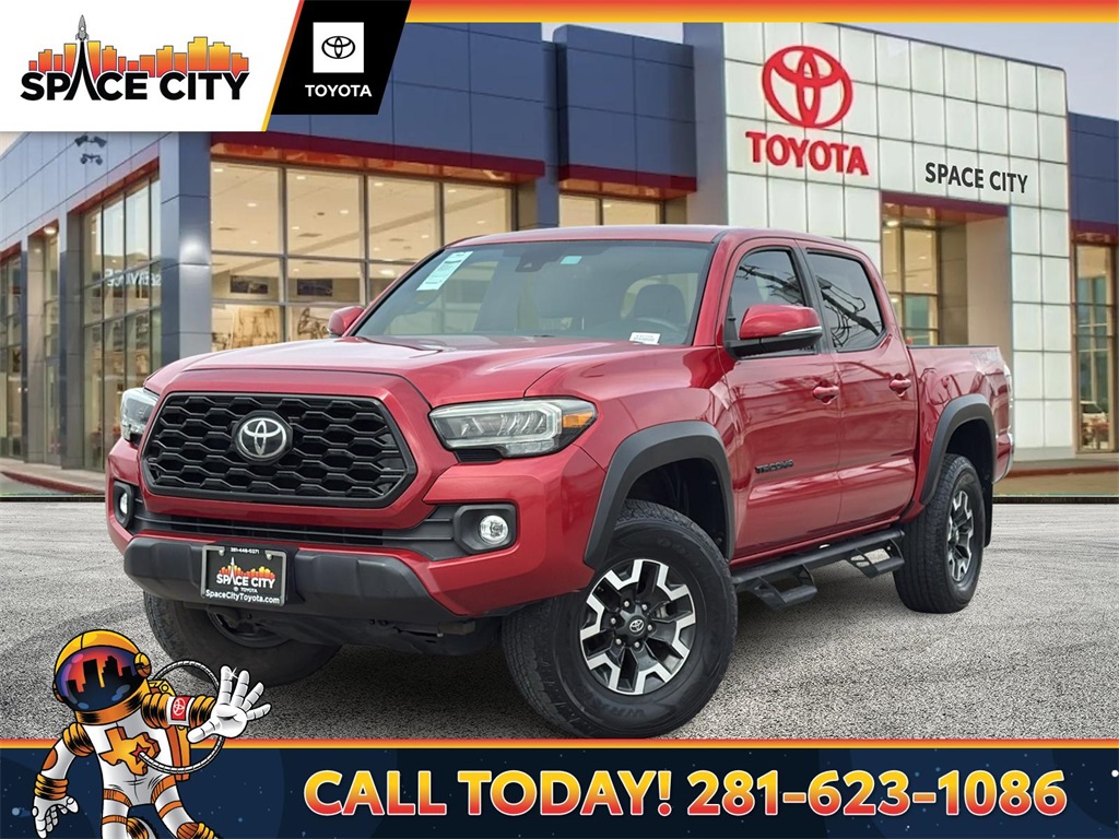 2021 Toyota Tacoma TRD Off Road Double Cab 4WD
