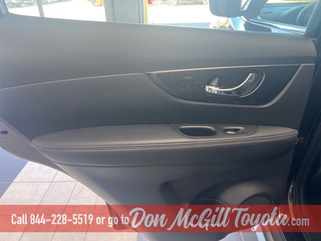 2017 Nissan Rogue SV Green at Westside Lexus