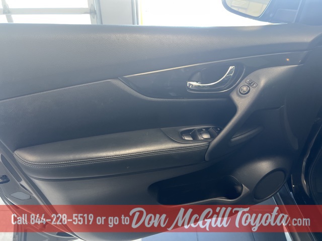 2017 Nissan Rogue SV Green at Westside Lexus