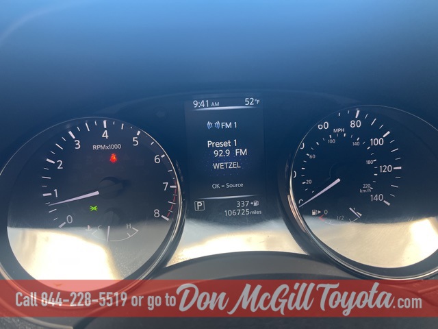 2017 Nissan Rogue SV Green at Westside Lexus