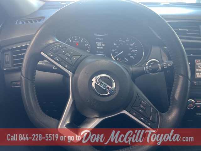 2017 Nissan Rogue SV Green at Westside Lexus