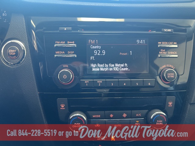 2017 Nissan Rogue SV Green at Westside Lexus