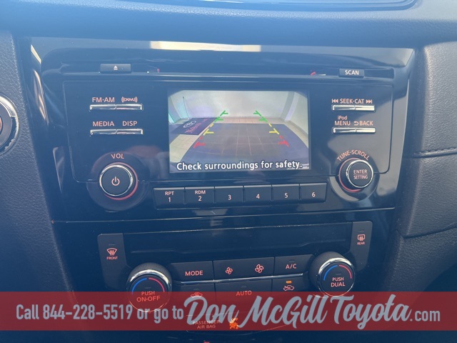 2017 Nissan Rogue SV Green at Westside Lexus