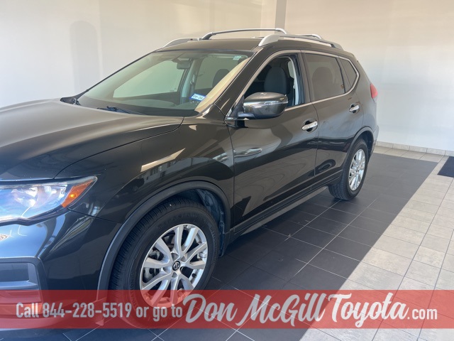 2017 Nissan Rogue SV Green at Westside Lexus